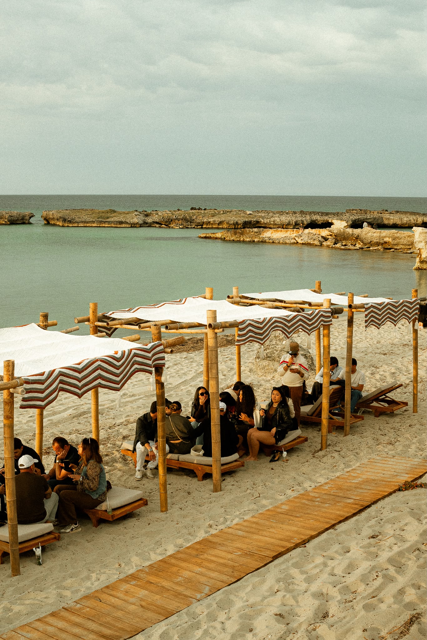 Spiaggia lido Kalecora